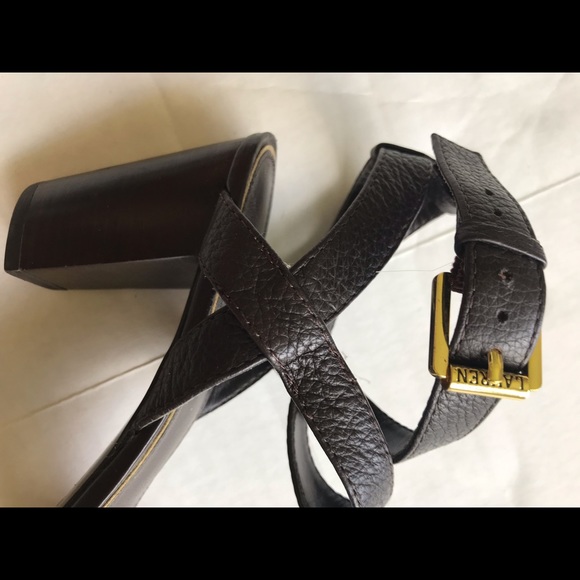 Ankle strap RLL sandals - Picture 5 of 6